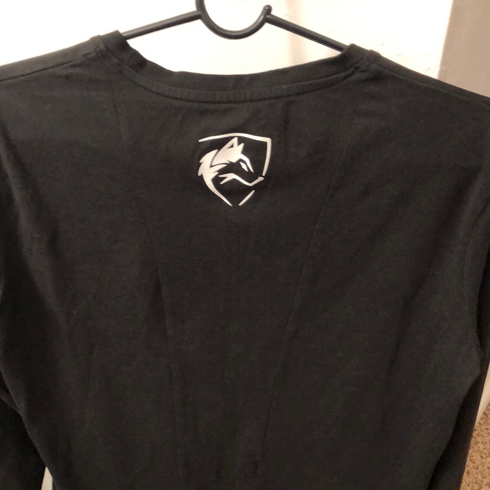 2 alphalete S tees long sleeve/short sleeve both - Picture 4 of 5
